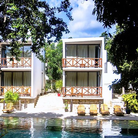 Hotel Casa Tortuga Tulum - Cenotes Park Inclusive Exteriör bild