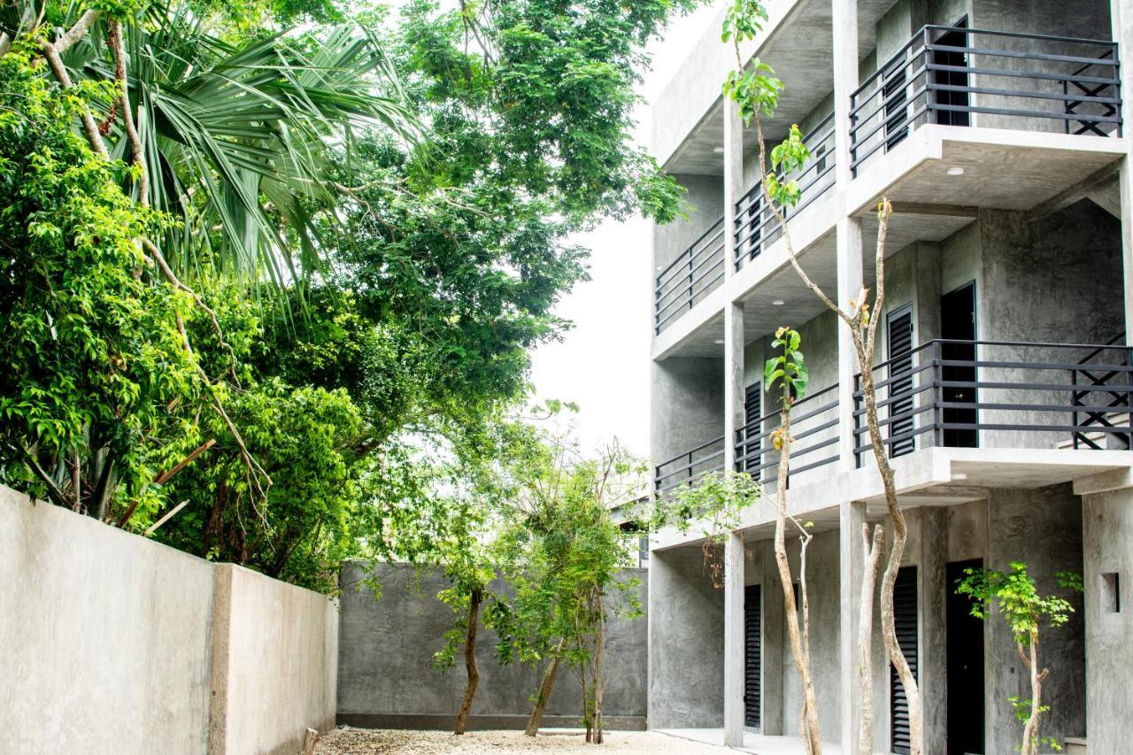 Hotel Casa Tortuga Tulum - Cenotes Park Inclusive Exteriör bild The Faculty of Architecture