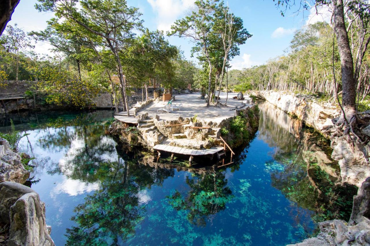 Hotel Casa Tortuga Tulum - Cenotes Park Inclusive Exteriör bild