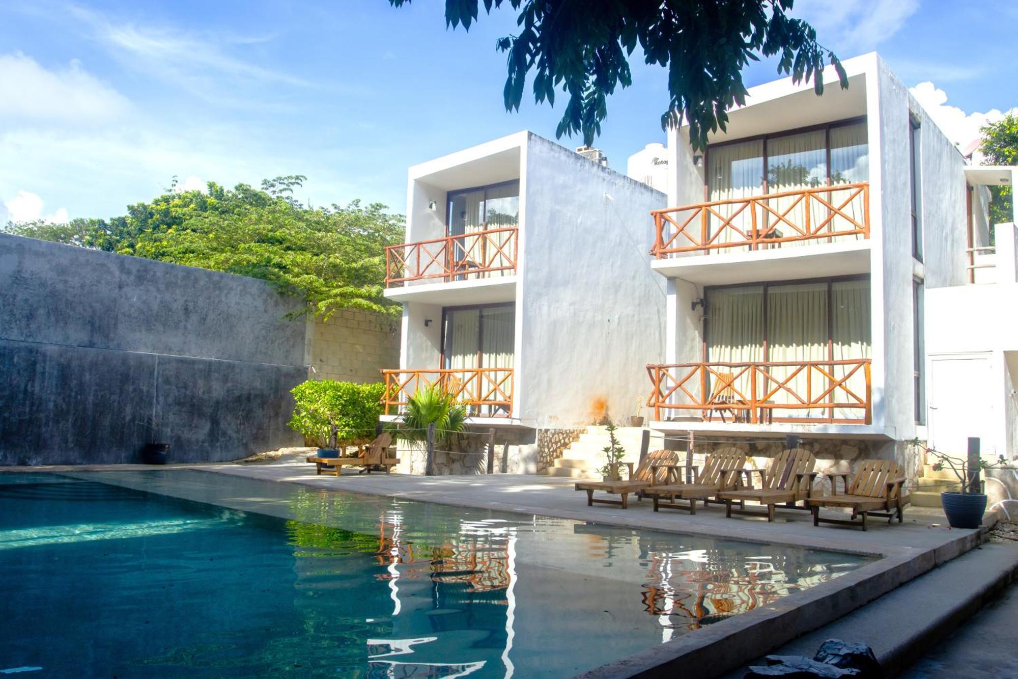 Hotel Casa Tortuga Tulum - Cenotes Park Inclusive Exteriör bild