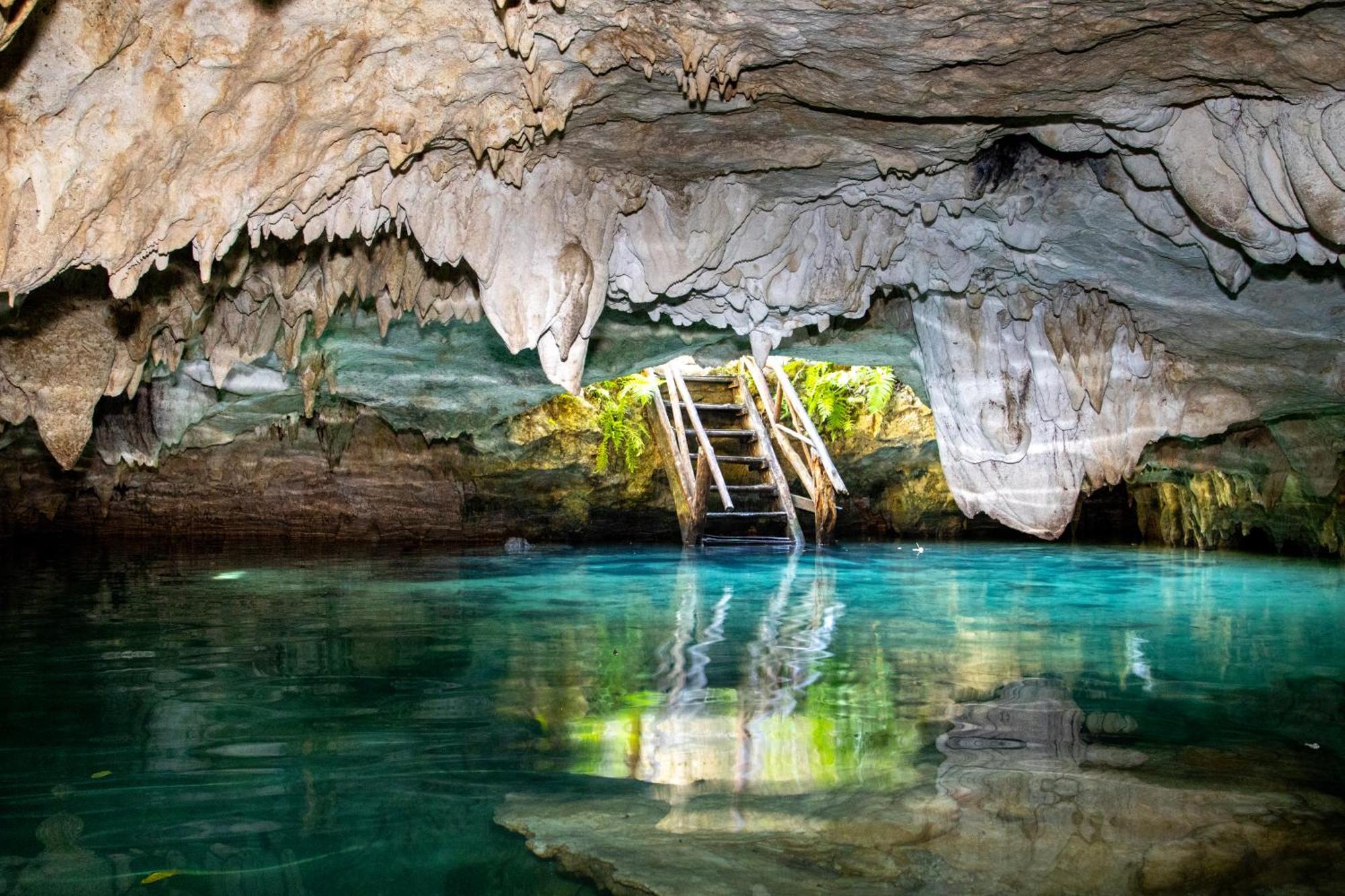 Hotel Casa Tortuga Tulum - Cenotes Park Inclusive Exteriör bild Cenote in Yucatán