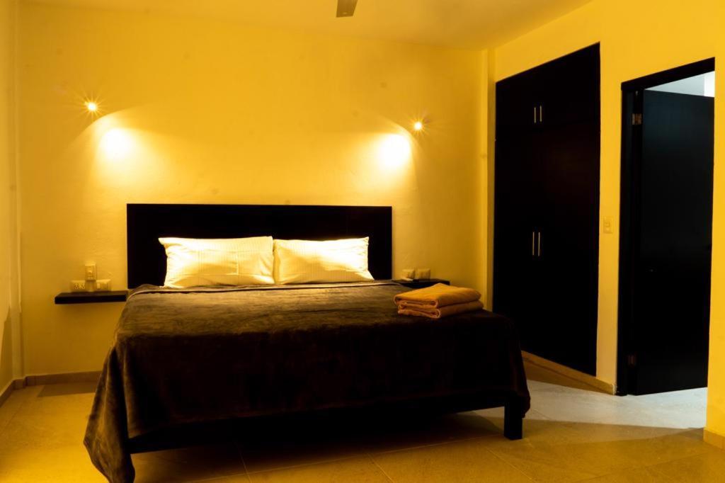 Hotel Casa Tortuga Tulum - Cenotes Park Inclusive Exteriör bild A bedroom